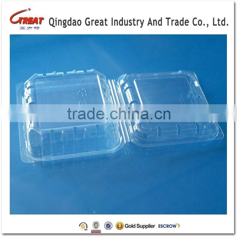 Blueberry Plastic Punnet Disposable Fruit Container