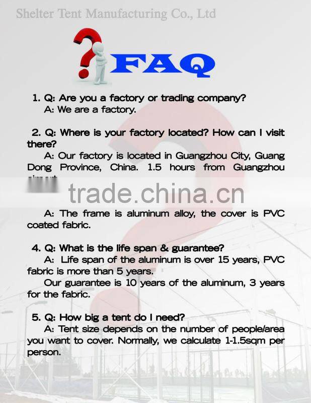 20x30m Two Floor Marquee For Events, Events Two Floor Marquee For Sale