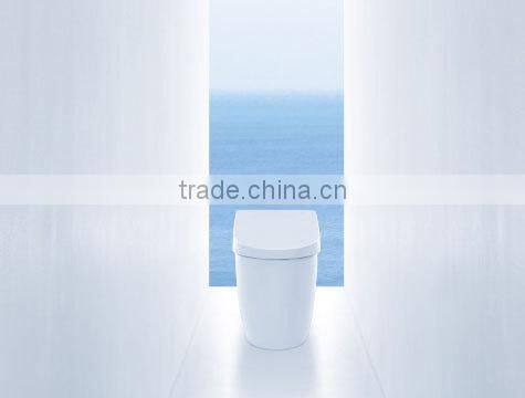Shower toilet unit Made in Japan Bidet toilet Combination of the rimless