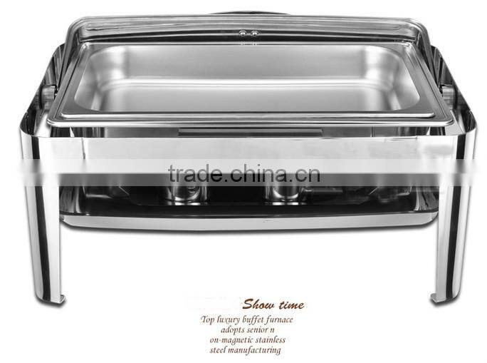 Deluxe Roll Top Chafer Catering Equipment Chafing Dishes,Chefer