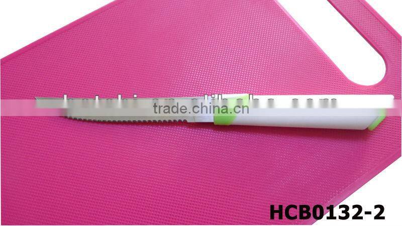 plastic chopping board