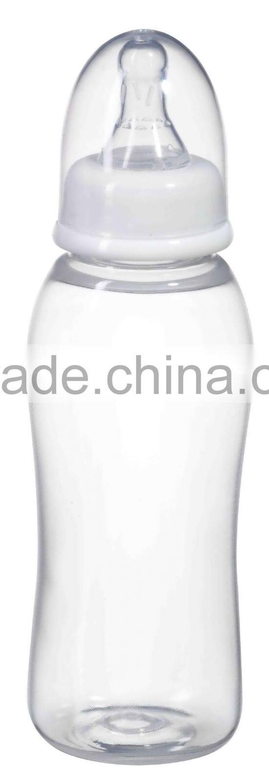 240ml BPA Free PP Baby Feeding Bottle