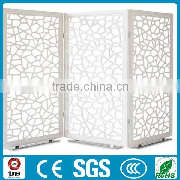 Decorative Aluminium Screens PVD Coated