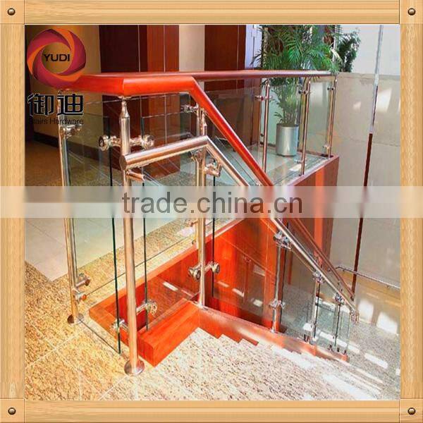 exterior metal staircase for handrail stanchions steps