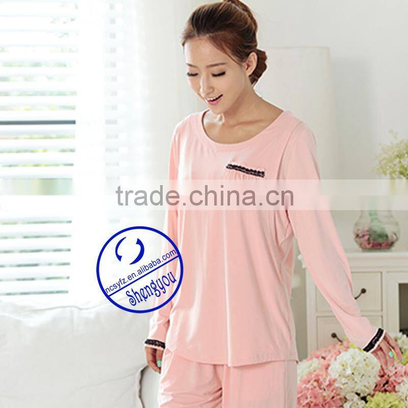 wholesale 100 cotton maternity clothes breastfeeding top