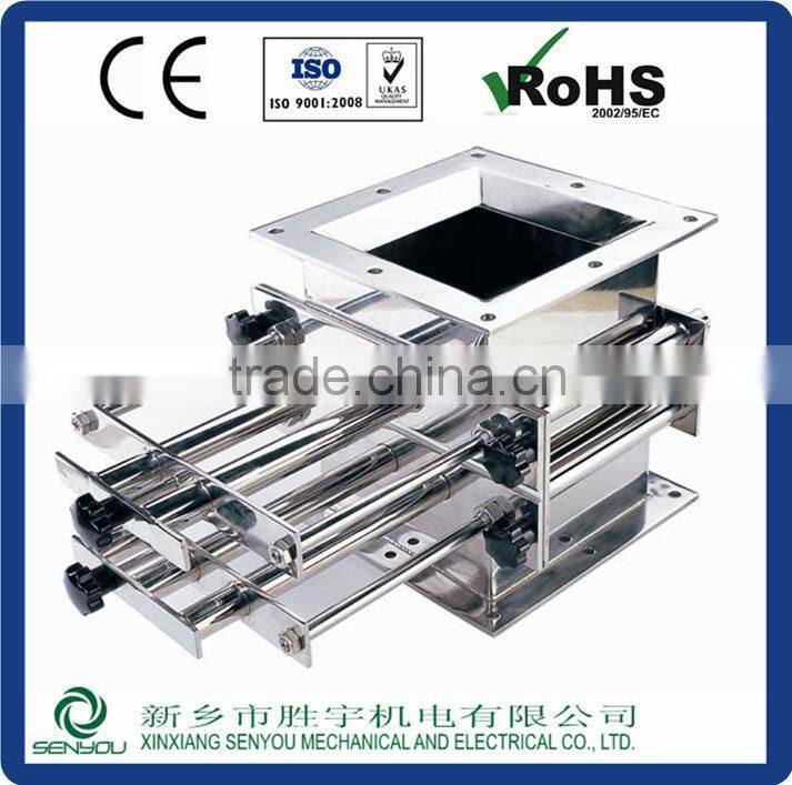 magnetic separator for iron removing with fine powder;magnetic separator for ceramic sulrry