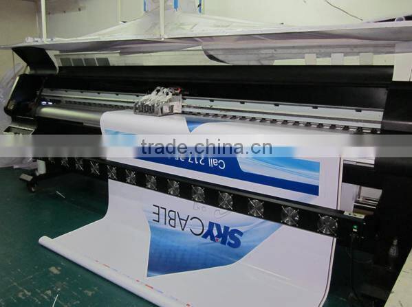 Cheap price Multicolor Color printer solvent a3