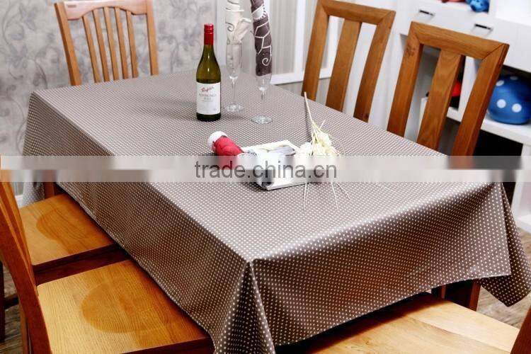 waterproof dining table cloth ,table cloths factory ,table cover ,dining table