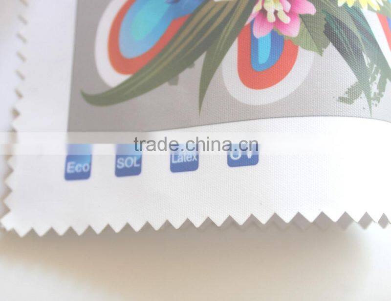 Fire retardant print wall paper polyester fabric with adhesive