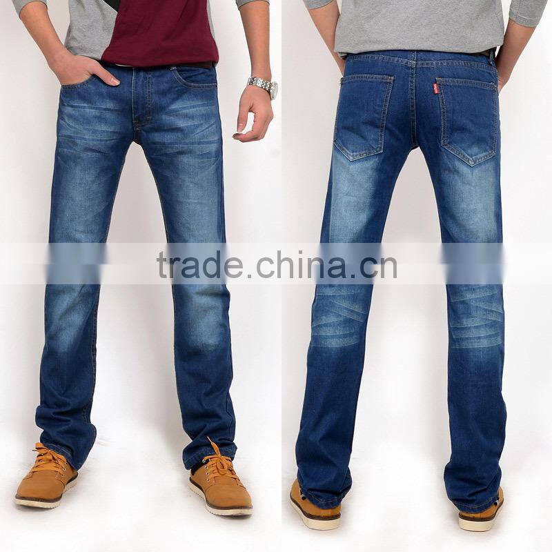 2015 fashion brand denim jeans European stylish pants new branded jean