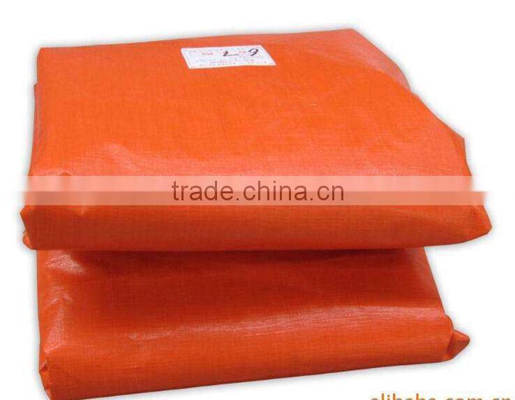 pe tarpaulin roll high density polyethylene leno woven fabric high tensible strong two side lamination striped hem pp rope china