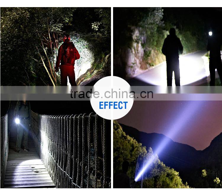 XPE R3 WB waterproof high power Led rechargeable diving flashlight