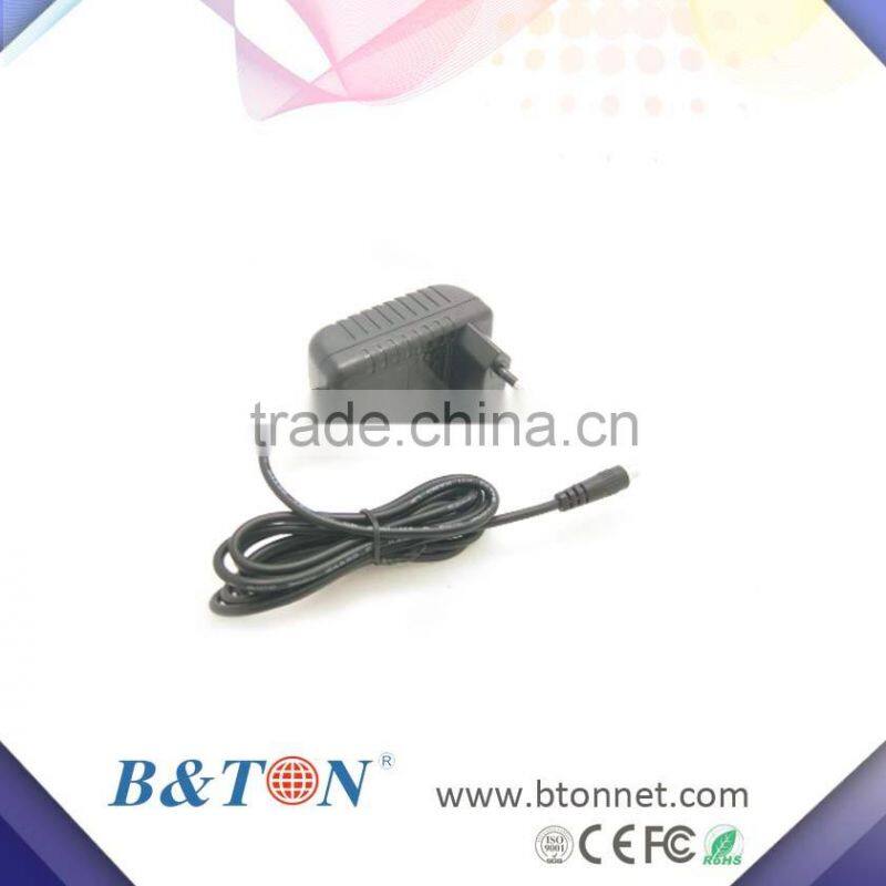 High quality 12V 1.5A 18W 120-240(US) Power Supply adapter