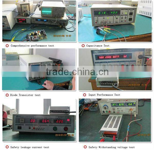 Class 2 din rail switching power supply