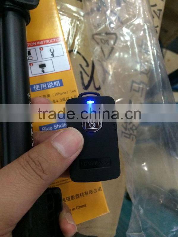 Strong Monopod with Integrated Bluetooth Shooter YT-1288 Selfie Stick