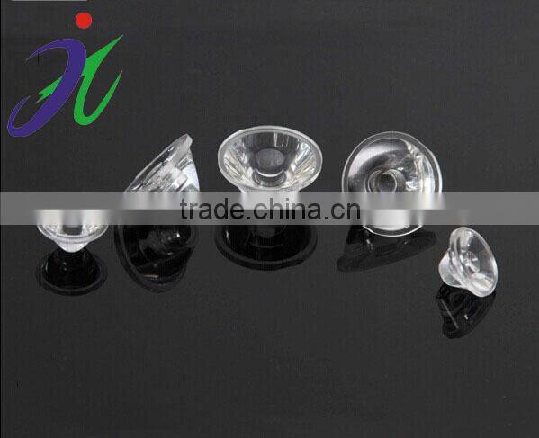 1W3W5W High Power LED Flashlight lens condenser lens