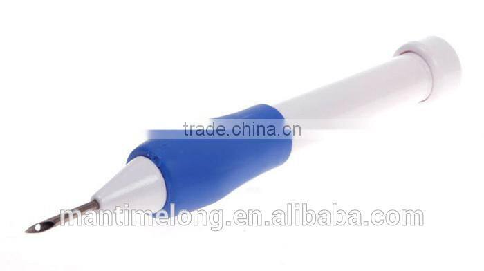 Three Sized Embroidery Stitching Needle Punching Punch Craft Tool Kit 2 Threader