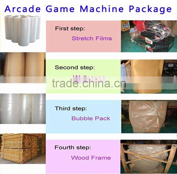 2015 Indoor equipment HD 42inch Car Games Outrun arcade machine