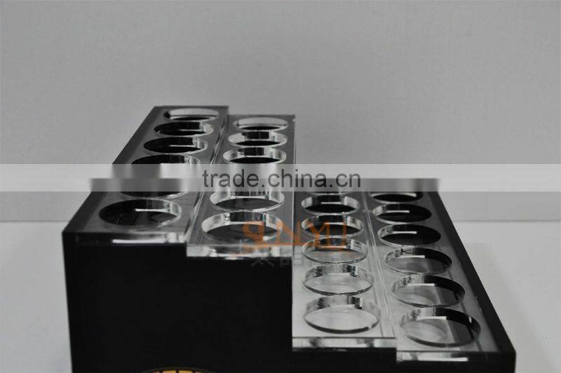 Layer Ladder 1C Silk Screen Printing Black Fragrance Stand