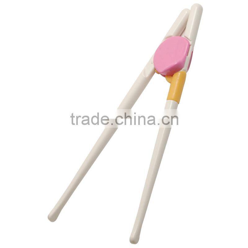 Babymatee Wholesale flexible fashionable eco-friendly children training silicone chopstick holder for kids