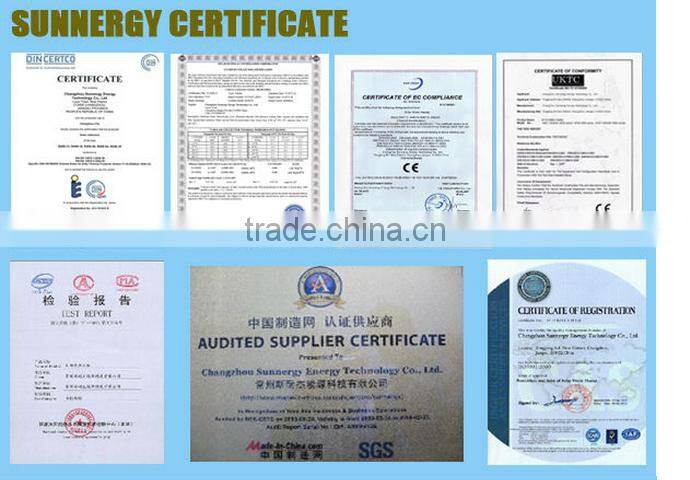 Solar keymark heating system balcony solar collector