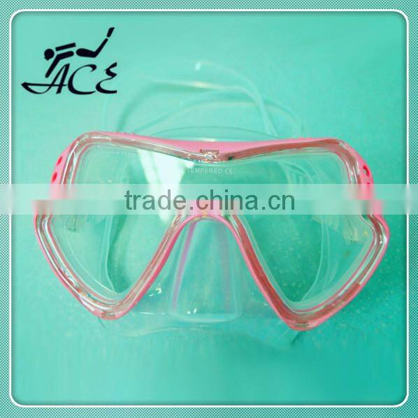 New arrival cheap snorkling mask silicone swimming goggles