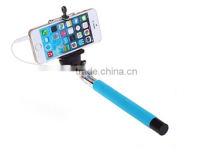 2015 cable take pole new selfie stick