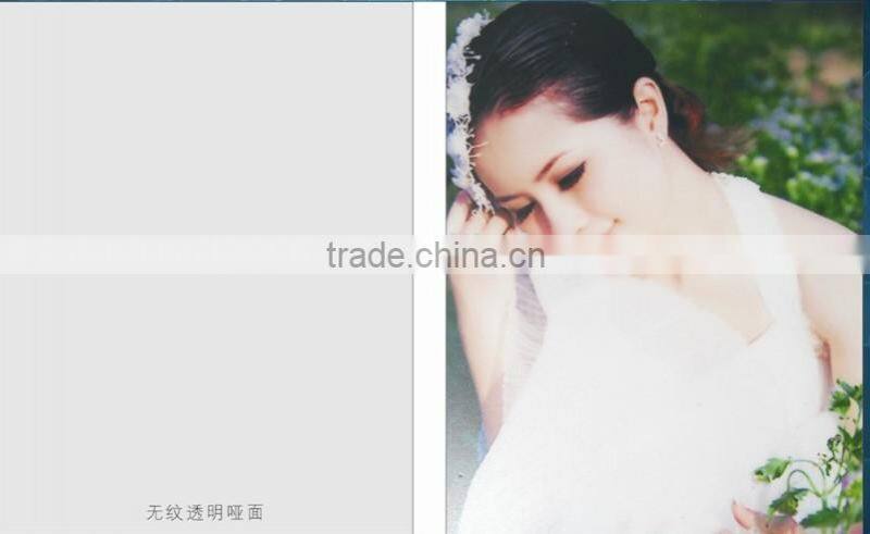 PVC self-adhesion cold laminating film