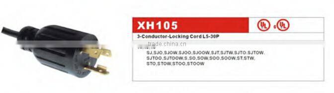American Power Cord Extention cord L5-30P