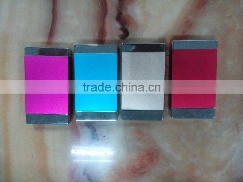 Safe and Fashion 2800mAh Portable Charger External Battery Power Bank Powerbank with Cigarette Lighter for Phone Tablet