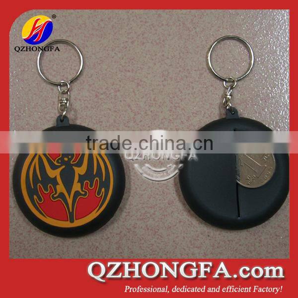 Metal Drawstring Ring Silicone Mini Coin Bag