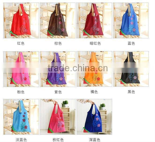 polyester foldable shopping carrying bag,cheap shopping bags