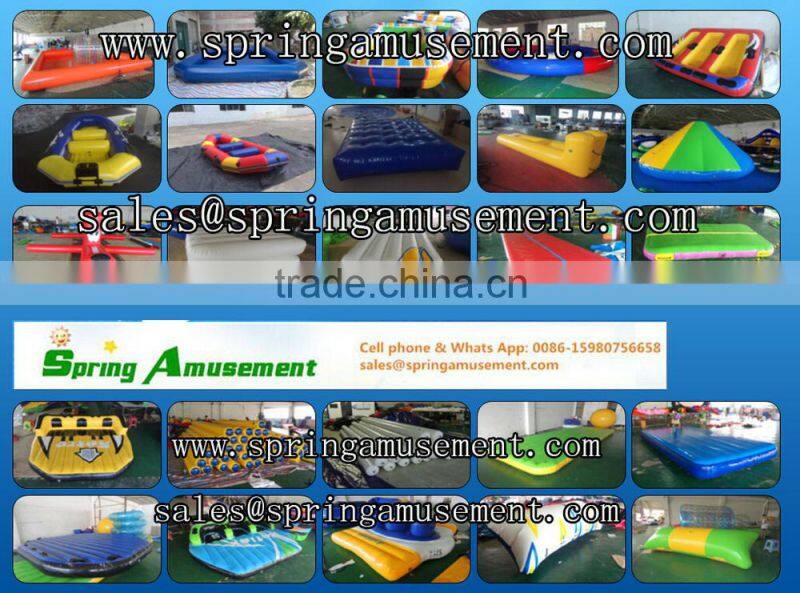HOT Inflatable water games water boat for sale SP-WG1008