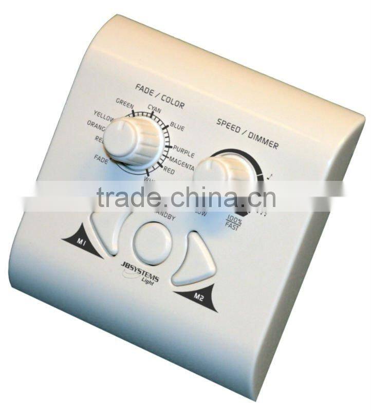 JBSYSTEMS Compact RGB remote control - led wall dimmer