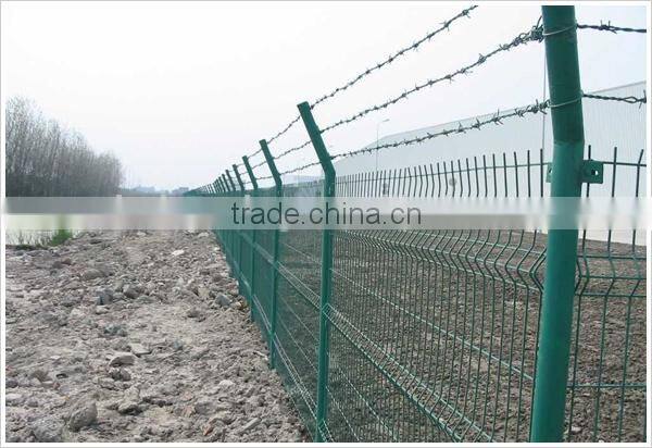 Guangzhou factory galvanized barbed wire price/single barbed wire roll price
