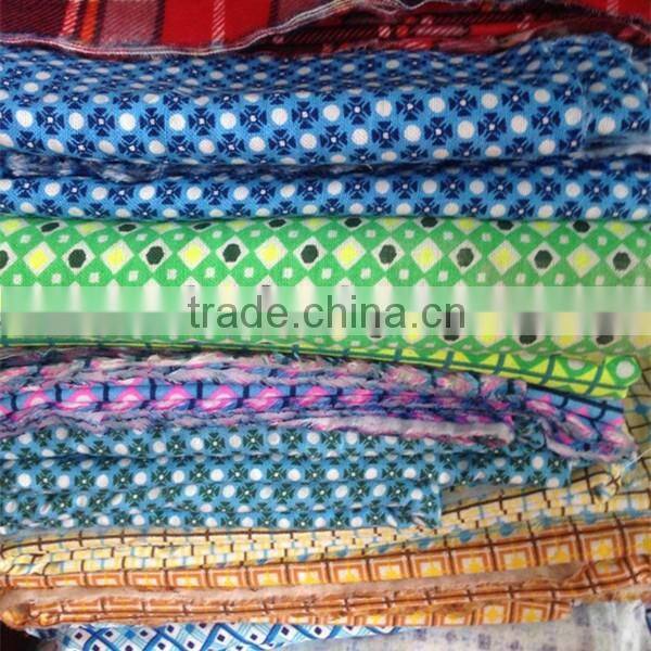 100% polyester spun fabric