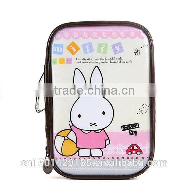 Fashion new Design female Travel vanity beauty cosmetic case