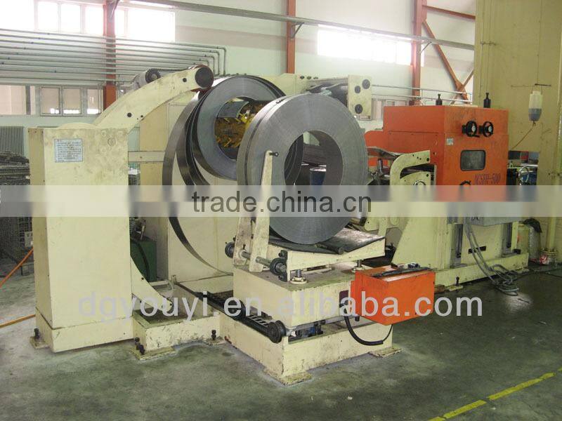 3-IN-1 NC servo sheet metal feeding straightening and uncoiling machine made in China
