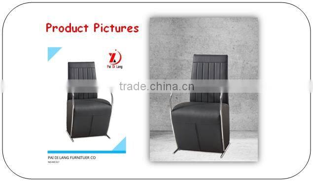 Black dining room armrest chairs,dinning room chairs