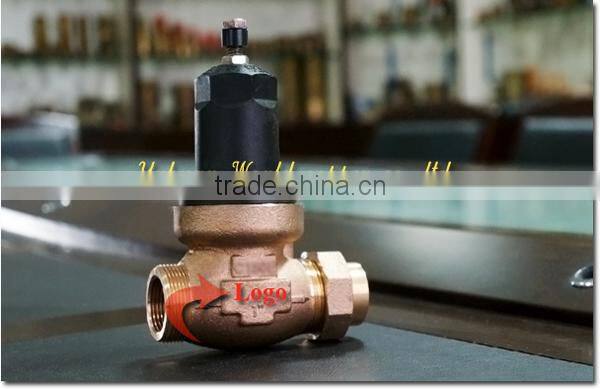 WD-1204 PRV Bronze Water Pressure Reducing Valve