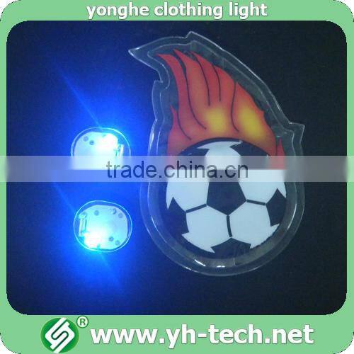 flashing sticker for clothes