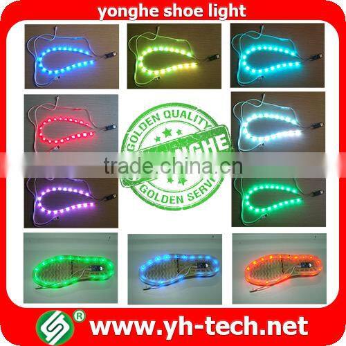 Yonghe USB rechargeable shoes strip light