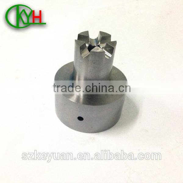 Cnc precision customized parts for wood lathe