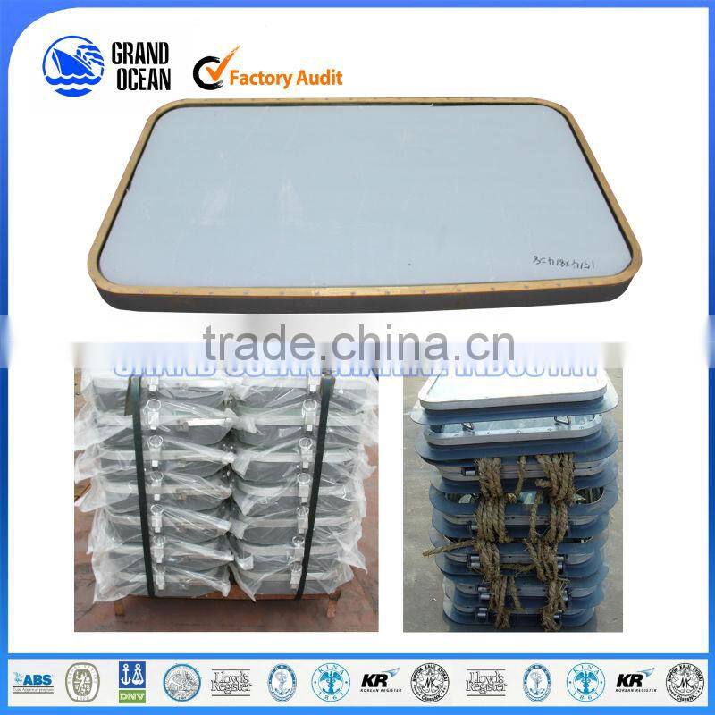 Welded Rectangular Window for Battleship