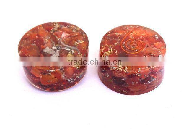 Energetic Space Protectors : Carnelian Stone