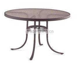 promotional outdoor furniture sling table for garden