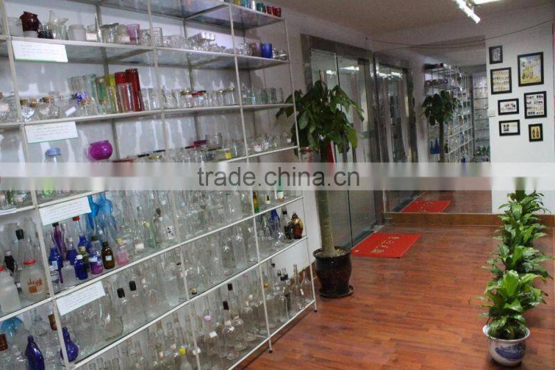 matched cap 5ml-100ml transparent,blue,green,amber, round essential oil glass bottle