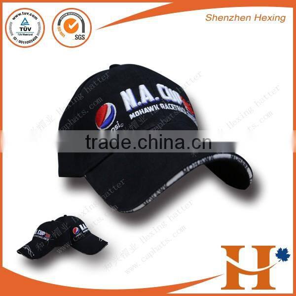 Adjustable Metal Strap Hat Made Promtional Cap/Sports Caps OEM Service
