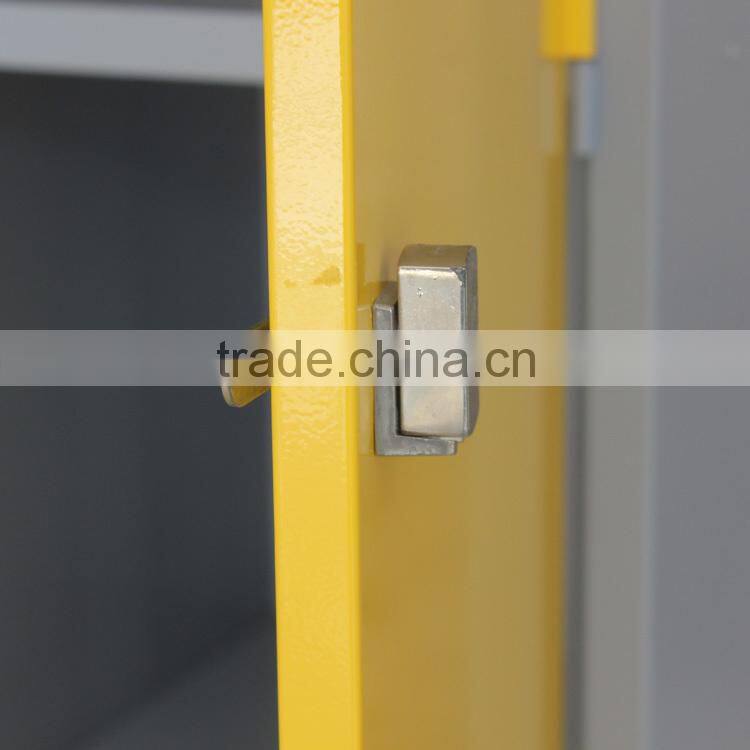 2 doors steel locker