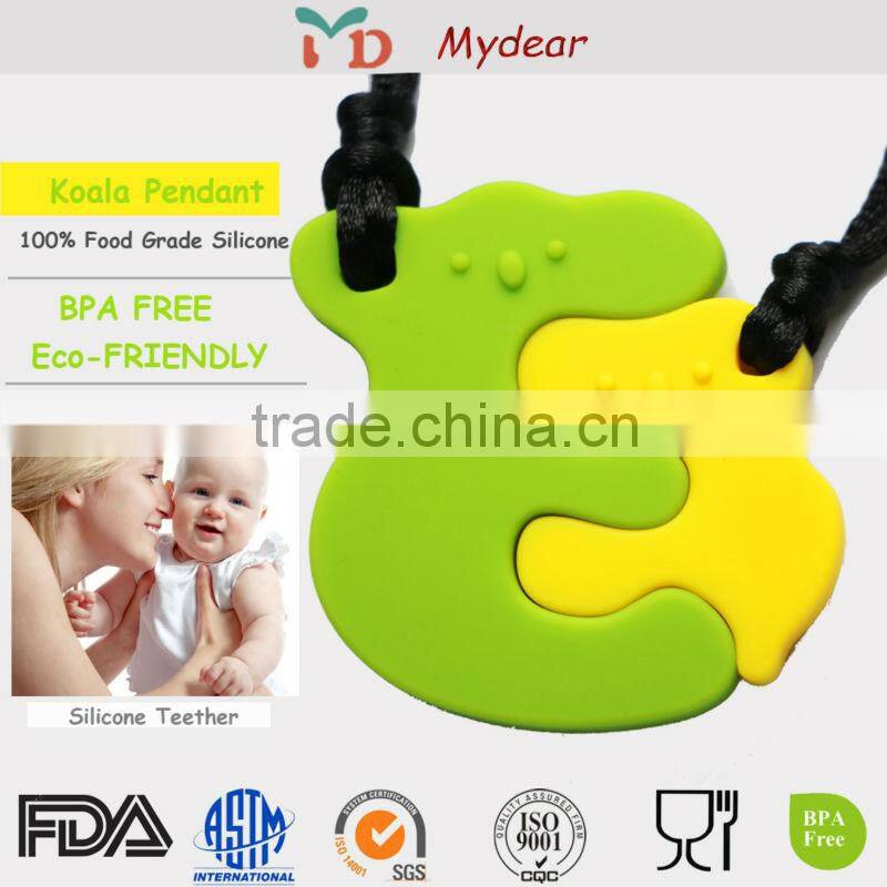 NEW products silicone baby teether and best starfish teether baby